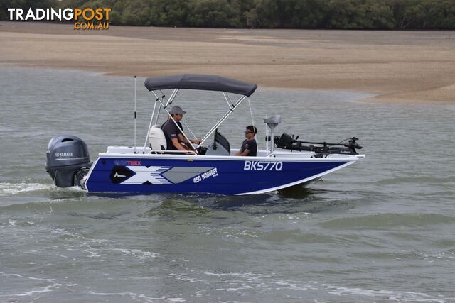 Quintrex 450 Hornet PRO + Yamaha F90hp 4-Stroke - PRO Pack for sale online prices