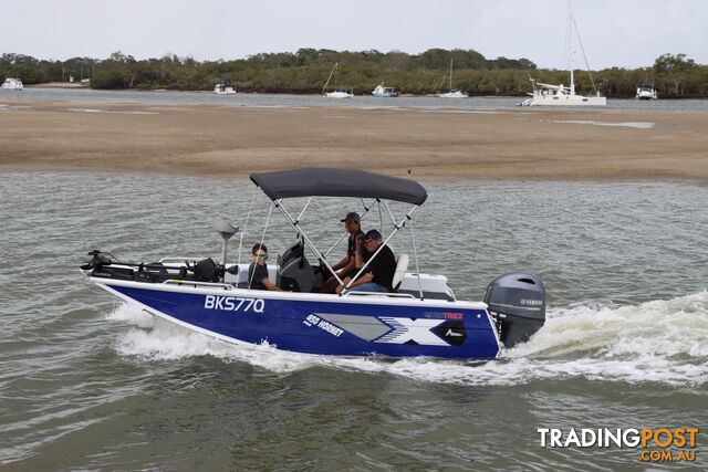 Quintrex 450 Hornet PRO + Yamaha F90hp 4-Stroke - PRO Pack for sale online prices