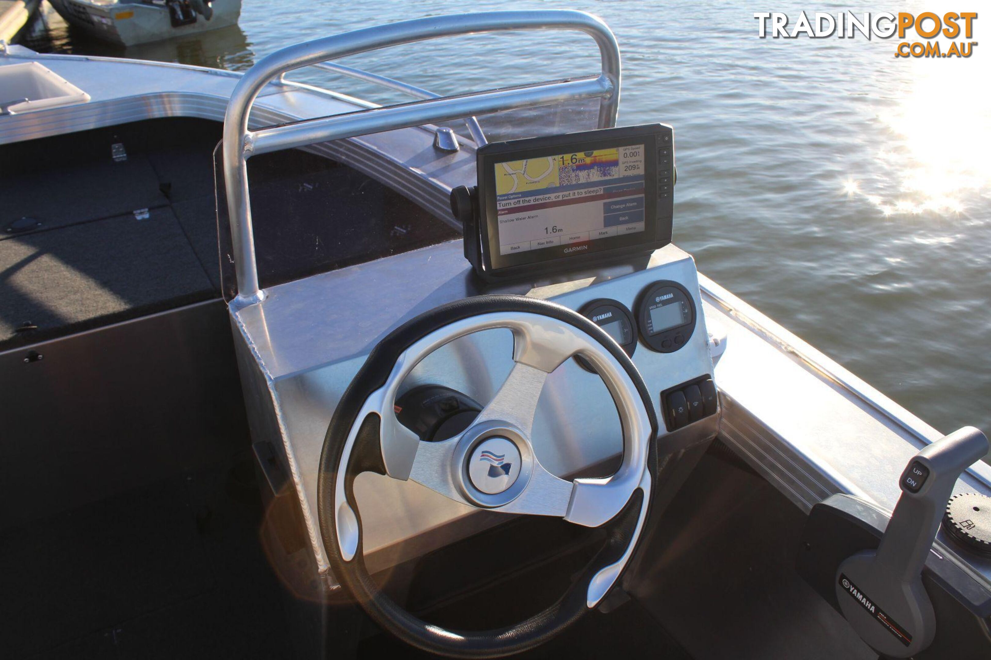 Quintrex 490 Renegade SC(Side Console) + Yamaha F75hp 4-Stroke - Pack 2 for sale online prices