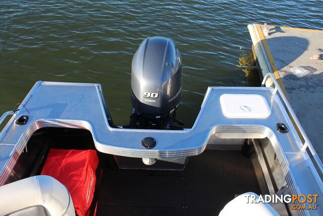 Quintrex 490 Renegade SC(Side Console) + Yamaha F75hp 4-Stroke - Pack 2 for sale online prices