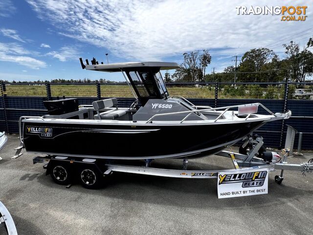 Yellowfin 6500 Centre Cabin + Yamaha F175hp 4-Stroke - Pack 2 for sale online prices