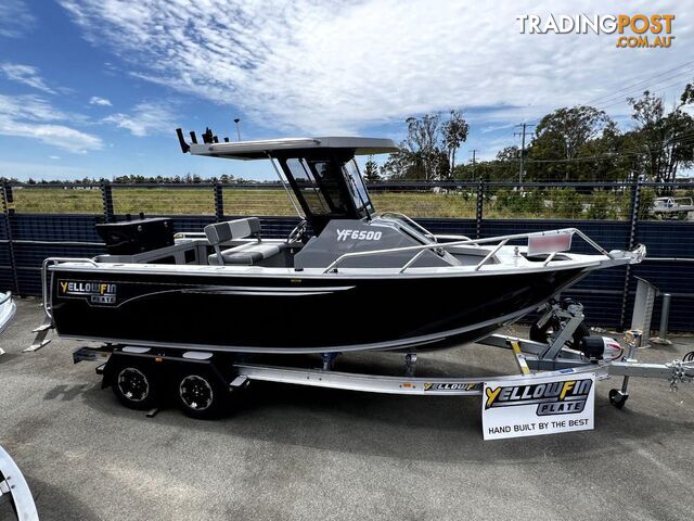 Yellowfin 6500 Centre Cabin + Yamaha F175hp 4-Stroke - PACK 2 FOR SALE - photo 5 of 18