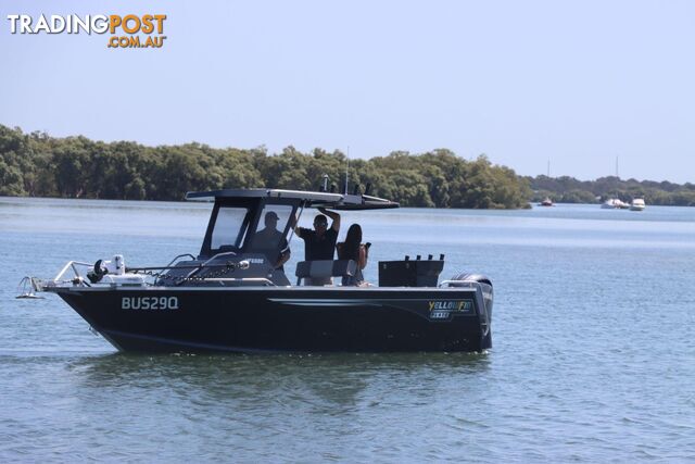 Yellowfin 6500 Centre Cabin + Yamaha F175hp 4-Stroke - PACK 2 FOR SALE