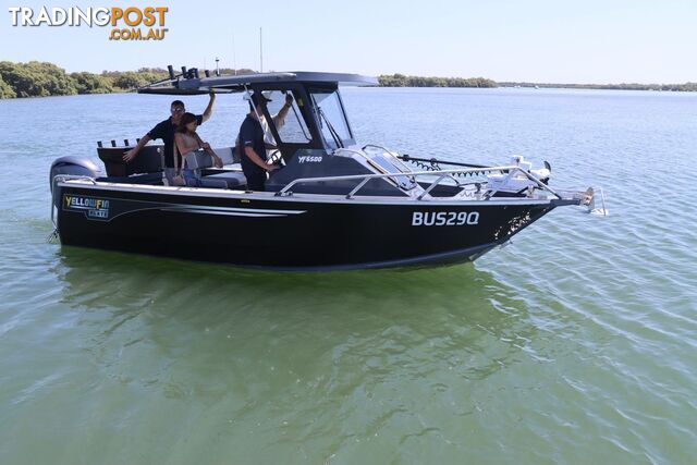 Yellowfin 6500 Centre Cabin + Yamaha F175hp 4-Stroke - PACK 2 FOR SALE - photo 4 of 18
