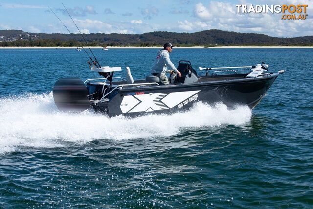 Quintrex 590 Top Ender + Yamaha F130hp 4-Stroke - Pack 1 for sale online prices