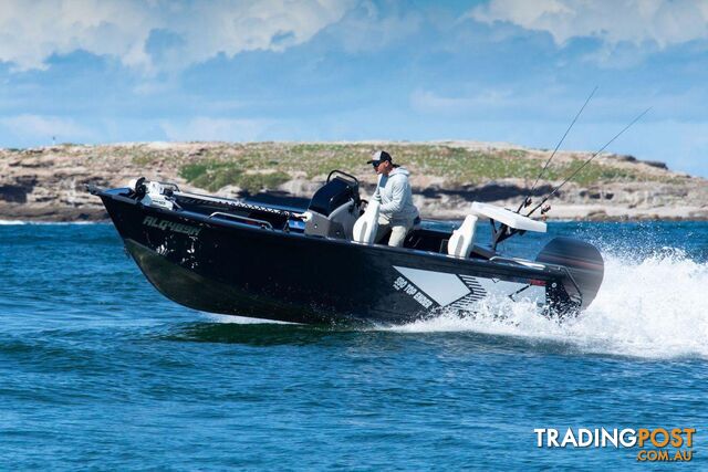 Quintrex 590 Top Ender + Yamaha F150hp 4-Stroke - PACK 1 FOR SALE