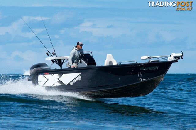 Quintrex 590 Top Ender + Yamaha F130hp 4-Stroke - Pack 1 for sale online prices