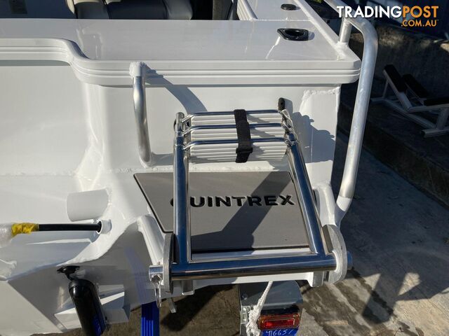 Quintrex 430 Top Ender  with  Yamaha F60 EFI 4 Stroke pack 2