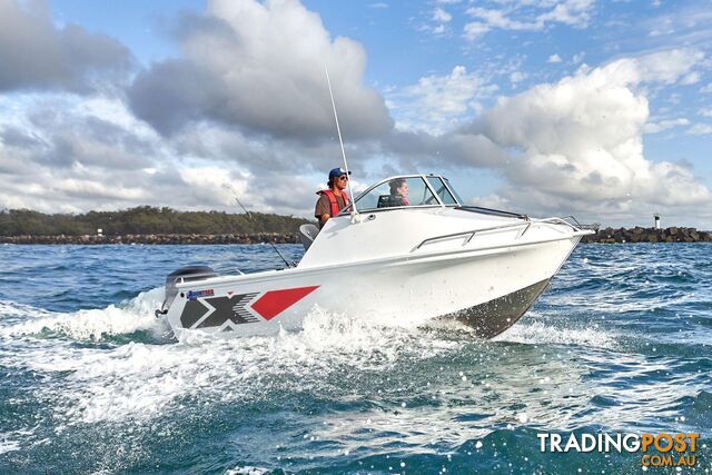 Quintrex 520 Ocean Spirit + Yamaha F115hp 4-Stroke - Pack 4 for sale online prices