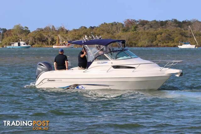 Haines Hunter 625 Sport Fish + Yamaha F150hp 4-Stroke - Pack 1 for sale online prices