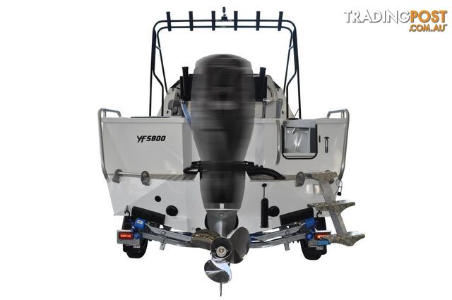 Yellowfin 5800 Soft Top Cabin + Yamaha F150hp 4-Stroke - Pack 3 for sale online prices