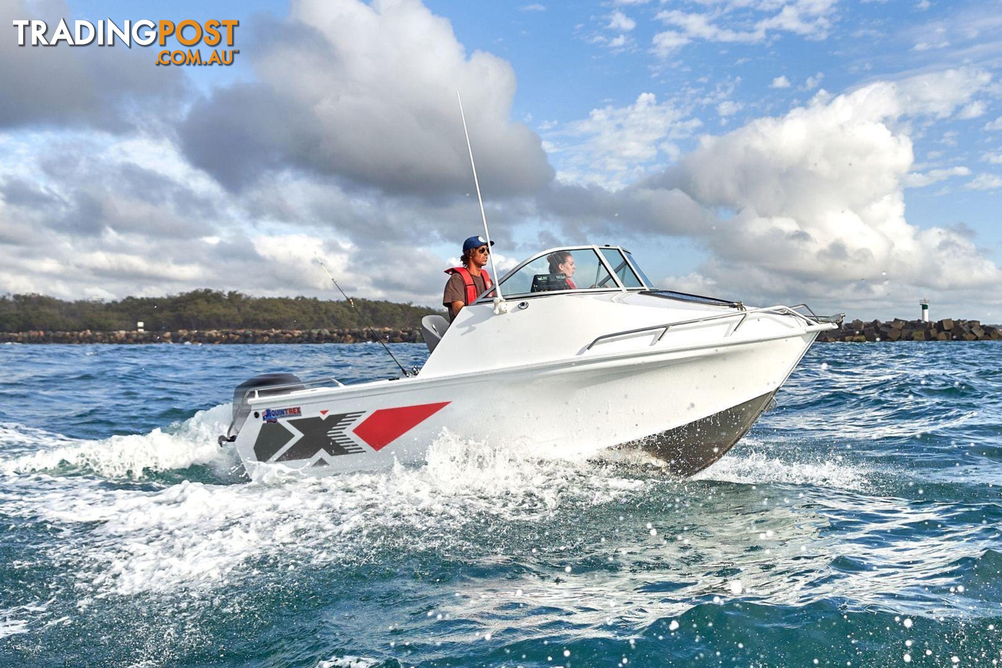 Quintrex 520 Ocean Spirit + Yamaha F90hp 4-Stroke - Pack 2 for sale online prices