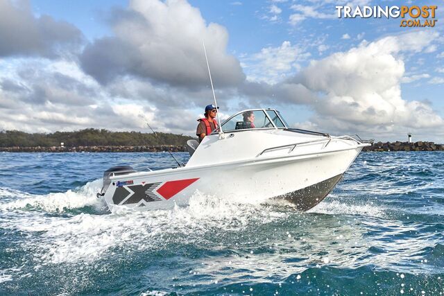 Quintrex 520 Ocean Spirit + Yamaha F90hp 4-Stroke - Pack 2 for sale online prices