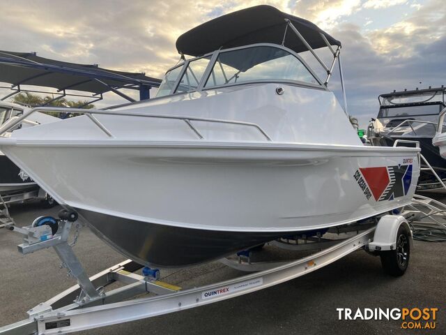 Quintrex 520 Ocean Spirit + Yamaha F90hp 4-Stroke - Pack 2 for sale online prices