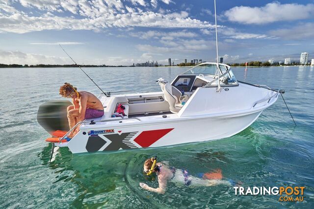 Quintrex 520 Ocean Spirit + Yamaha F90hp 4-Stroke - Pack 2 for sale online prices