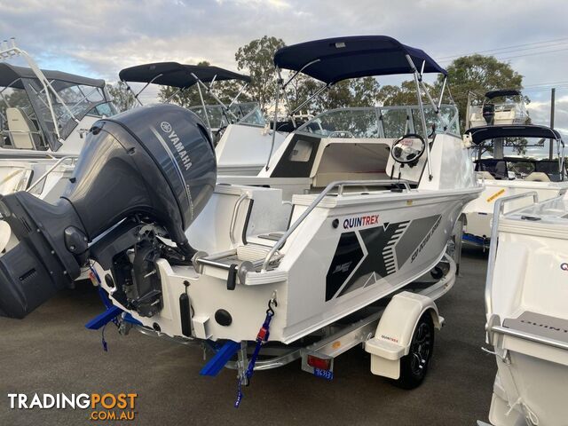 Quintrex 520 Ocean Spirit + Yamaha F90hp 4-Stroke - Pack 2 for sale online prices