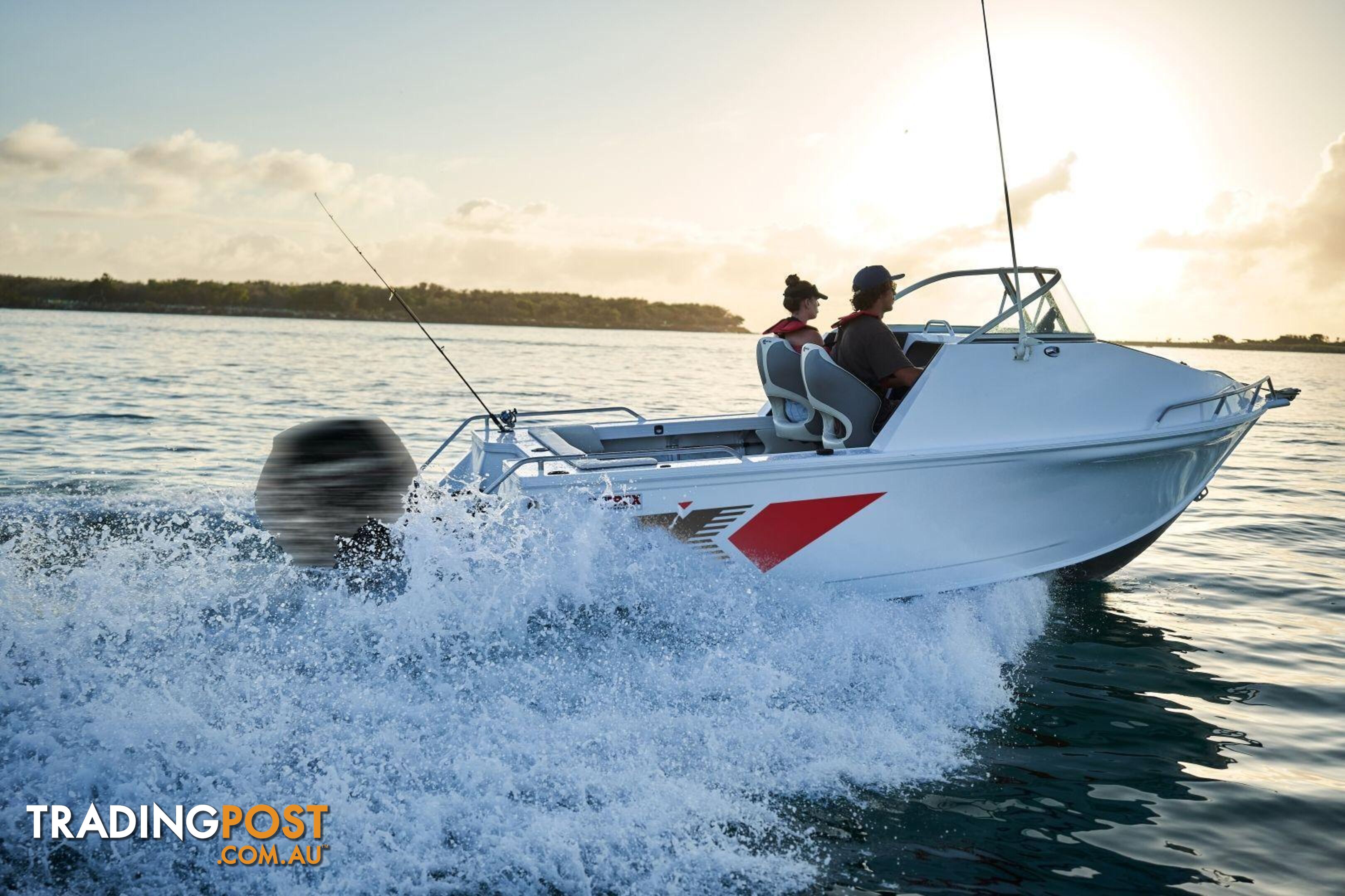 Quintrex 520 Ocean Spirit + Yamaha F90hp 4-Stroke - Pack 2 for sale online prices