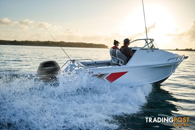 Quintrex 520 Ocean Spirit + Yamaha F90hp 4-Stroke - Pack 2 for sale online prices