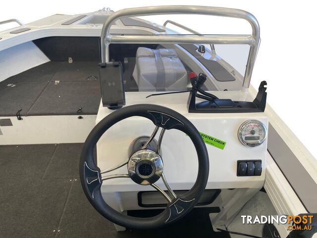 Quintrex 530 Renegade SC(Side Console) + Yamaha F90hp 4-Stroke - Pack 1 for sale online prices