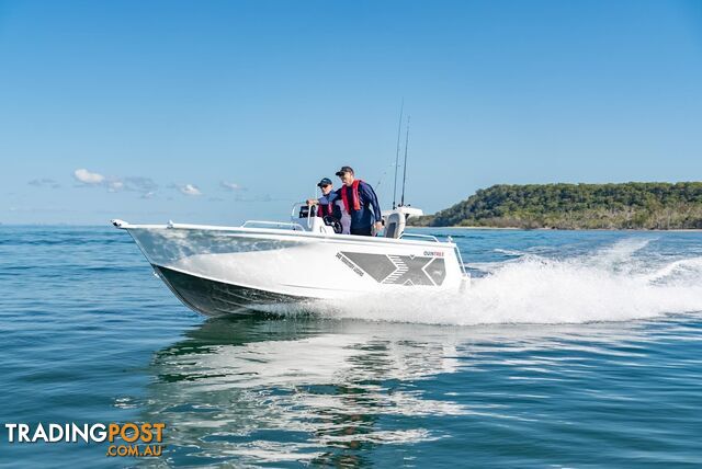 Quintrex 590 Territory Legend + Yamaha F150hp 4-Stroke - Pack 2 for sale online prices