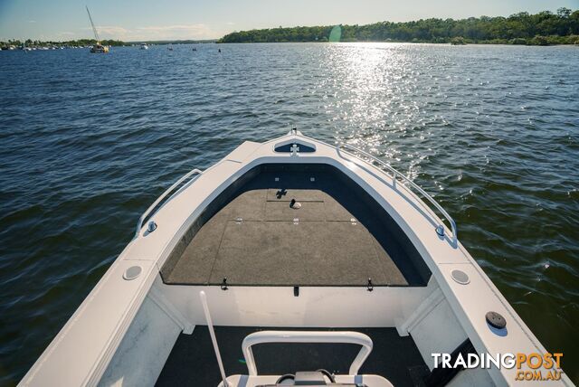 Quintrex 590 Territory Legend + Yamaha F150hp 4-Stroke - Pack 2 for sale online prices