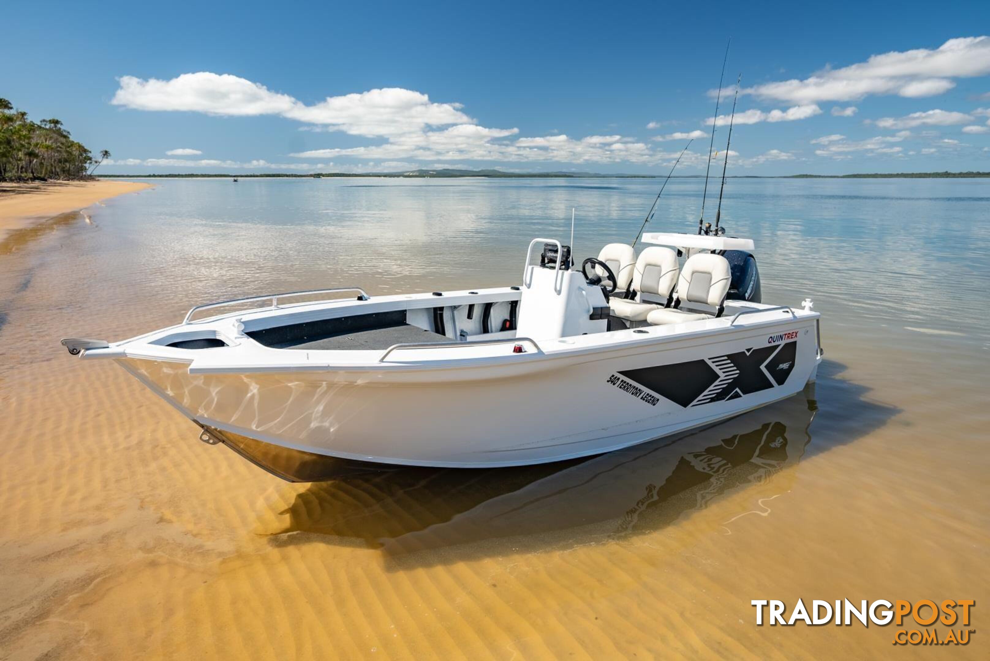 Quintrex 590 Territory Legend + Yamaha F150hp 4-Stroke - Pack 2 for sale online prices