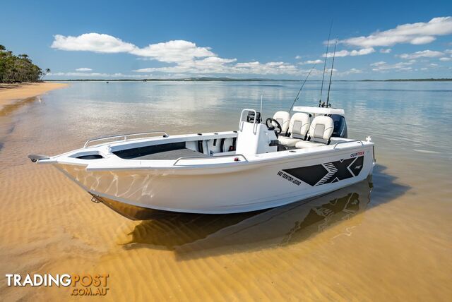 Quintrex 590 Territory Legend + Yamaha F150hp 4-Stroke - Pack 2 for sale online prices