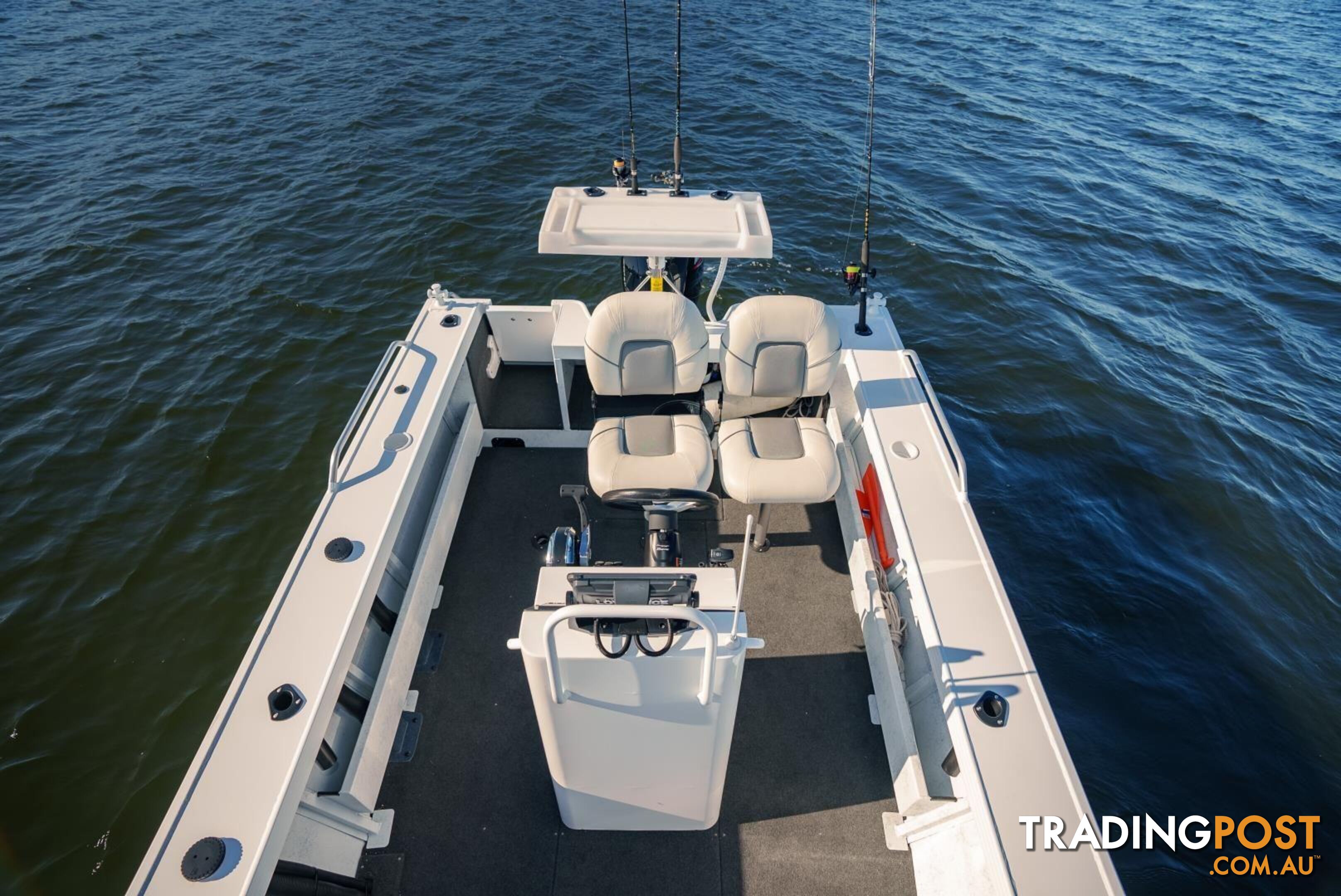 Quintrex 590 Territory Legend + Yamaha F150hp 4-Stroke - Pack 2 for sale online prices