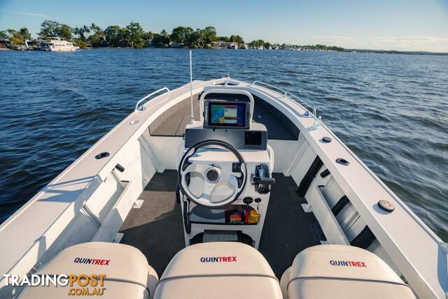 Quintrex 590 Territory Legend + Yamaha F150hp 4-Stroke - Pack 2 for sale online prices