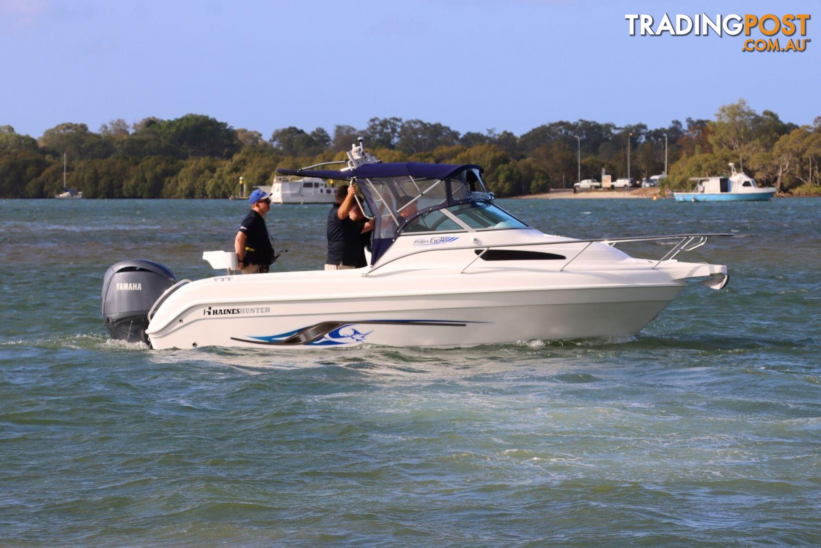 Haines Hunter 625 Sport Fish + Yamaha F175hp 4-Stroke - Pack 2 for sale online prices