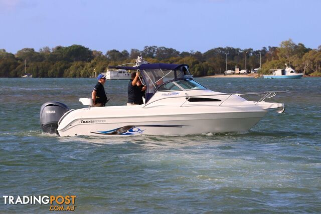 Haines Hunter 625 Sport Fish + Yamaha F175hp 4-Stroke - Pack 2 for sale online prices