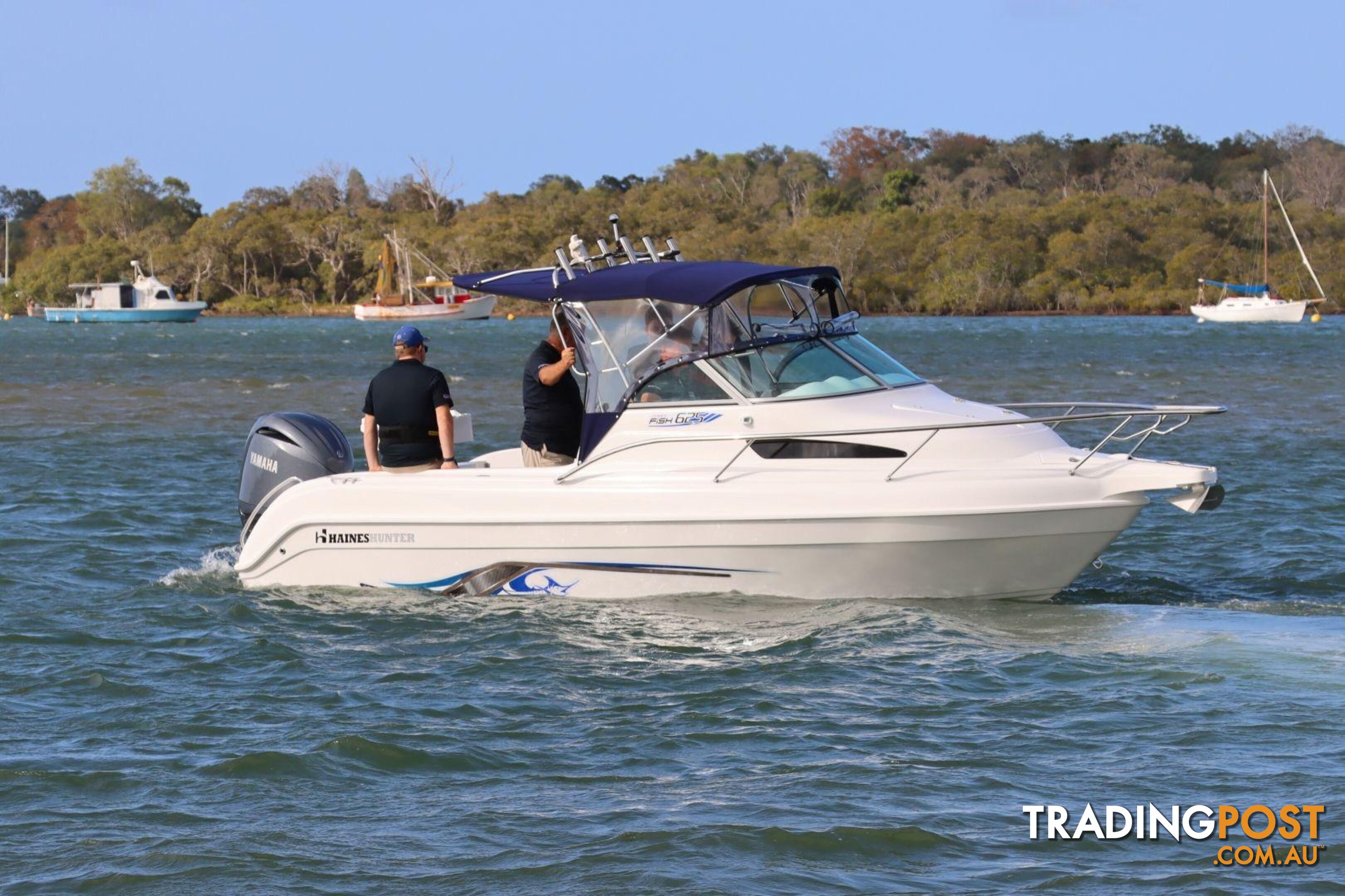 Haines Hunter 625 Sport Fish + Yamaha F175hp 4-Stroke - Pack 2 for sale online prices