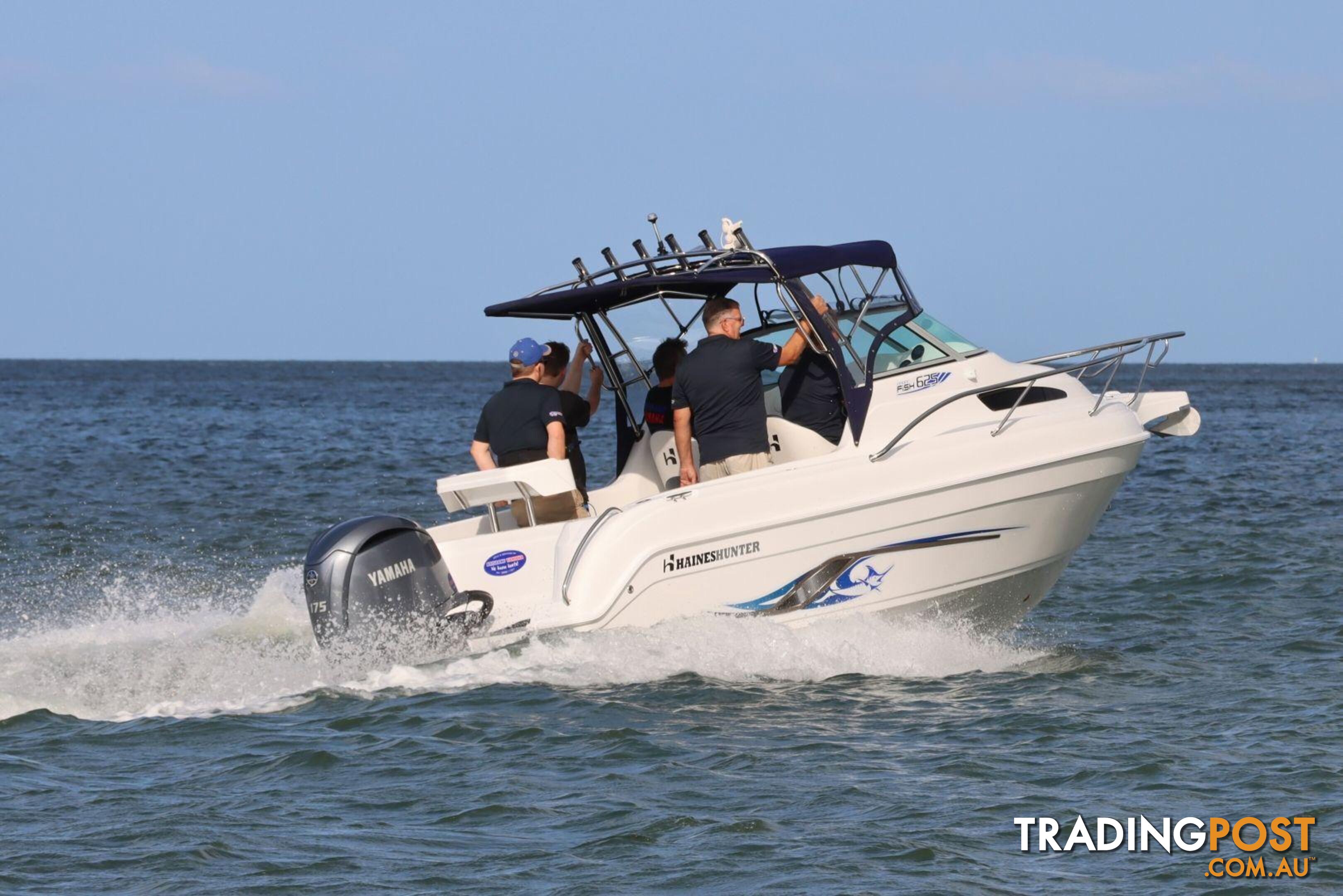 Haines Hunter 625 Sport Fish + Yamaha F175hp 4-Stroke - Pack 2 for sale online prices