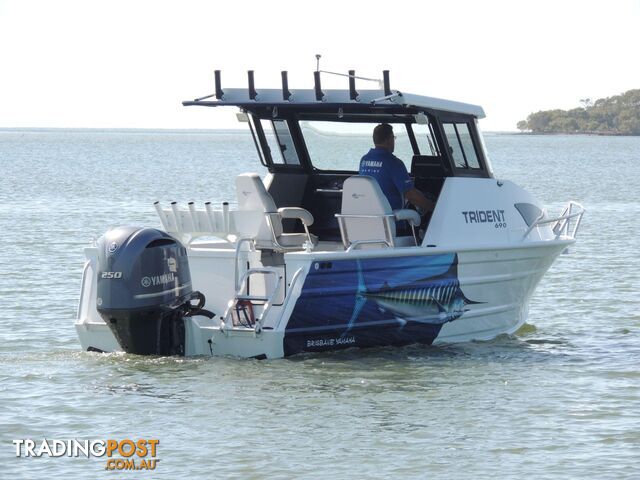 Quintrex 690 Trident Hard Top + Yamaha F225hp - PACK 2 FOR SALE