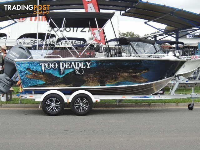 Quintrex 570 Renegade CC+ Yamaha F115hp - PACK 3 FOR SALE - photo 2 of 15