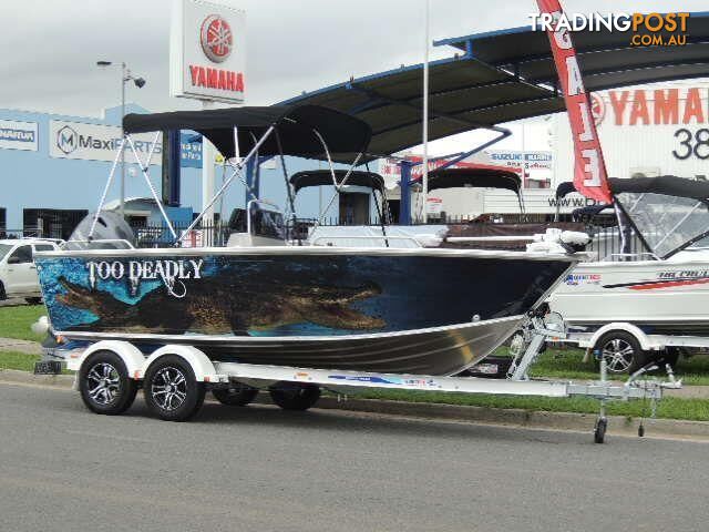 Quintrex 570 Renegade CC+ Yamaha F115hp - PACK 3 FOR SALE