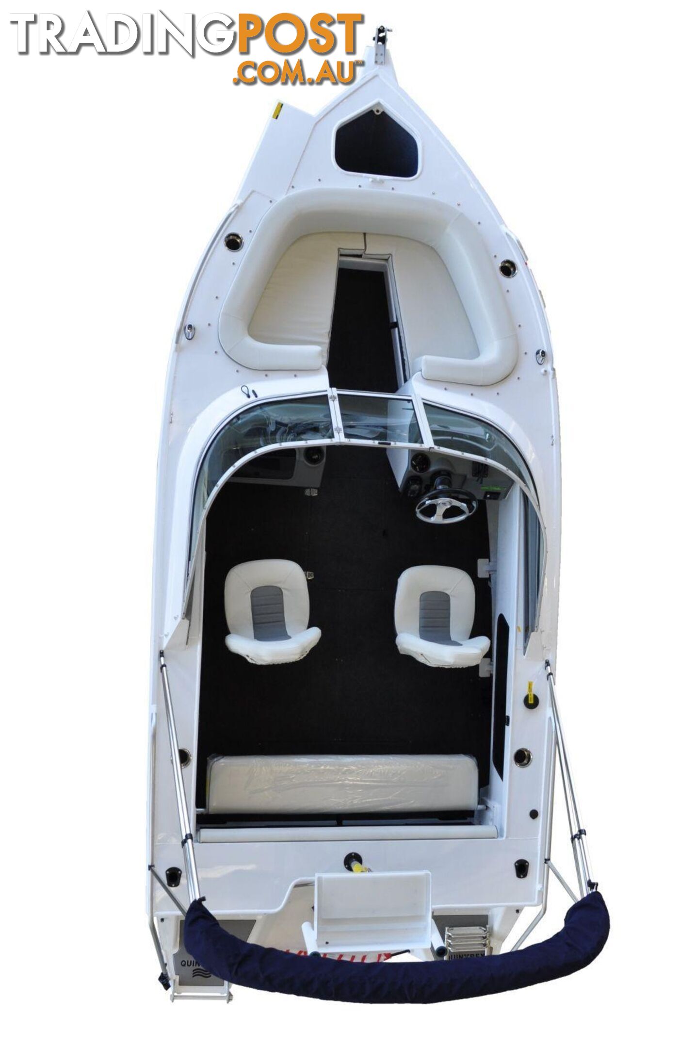 Quintrex 500 Cruiseabout + Yamaha F75hp 4-Stroke - Pack 1 for sale online prices