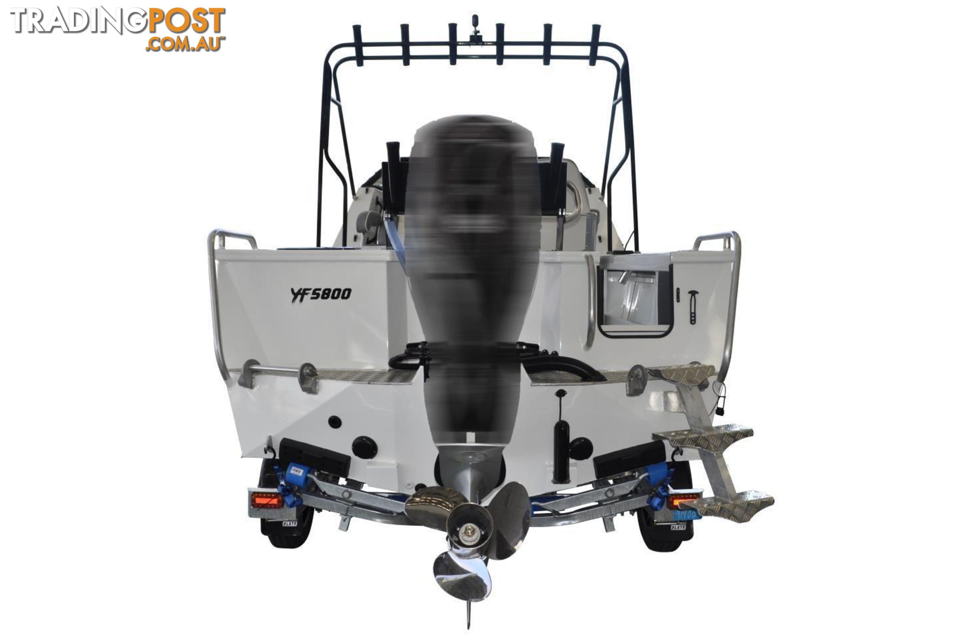 Yellowfin 5800 Soft Top Cabin + Yamaha F115hp 4-Stroke - Pack 1 for sale online prices