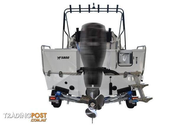 Yellowfin 5800 Soft Top Cabin + Yamaha F115hp 4-Stroke - Pack 1 for sale online prices