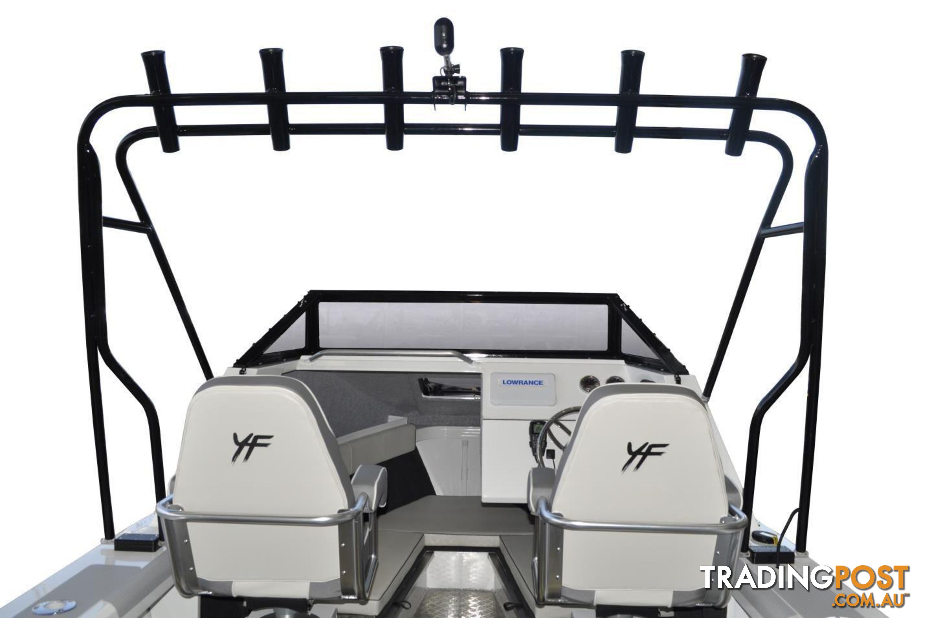 Yellowfin 5800 Soft Top Cabin + Yamaha F115hp 4-Stroke - Pack 1 for sale online prices