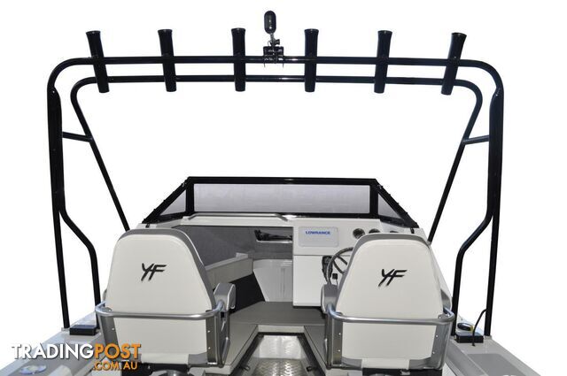 Yellowfin 5800 Soft Top Cabin + Yamaha F115hp 4-Stroke - Pack 1 for sale online prices