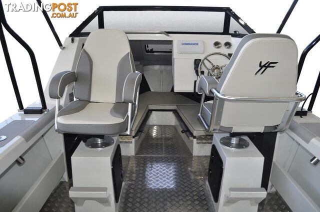 Yellowfin 5800 Soft Top Cabin + Yamaha F115hp 4-Stroke - Pack 1 for sale online prices