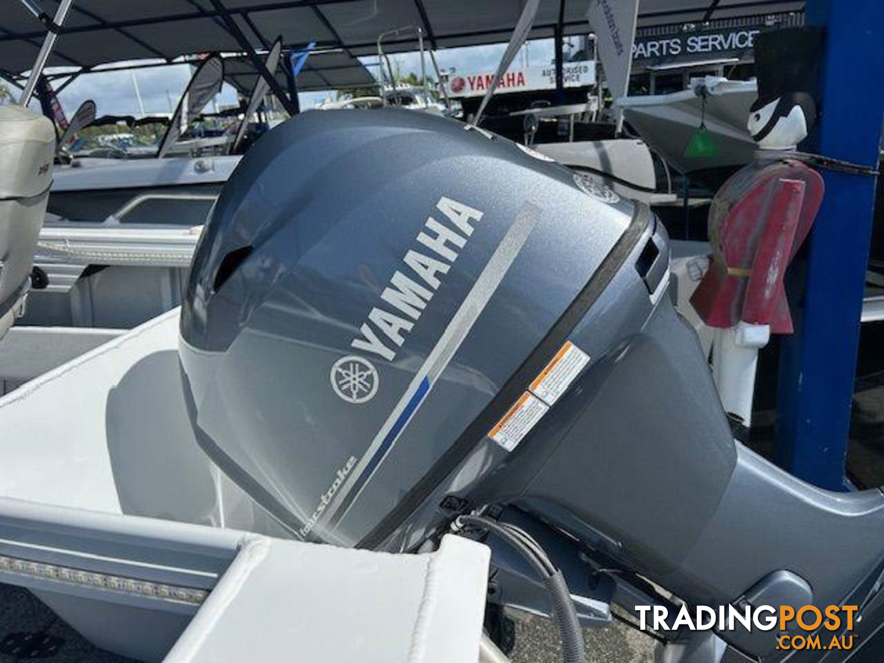 USED 2022 STESSCO 480 RENEGADE SC WITH YAMAHA F70 FOR SALE