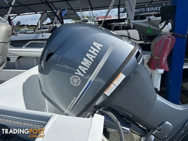 USED 2022 STESSCO 480 RENEGADE SC WITH YAMAHA F70 FOR SALE