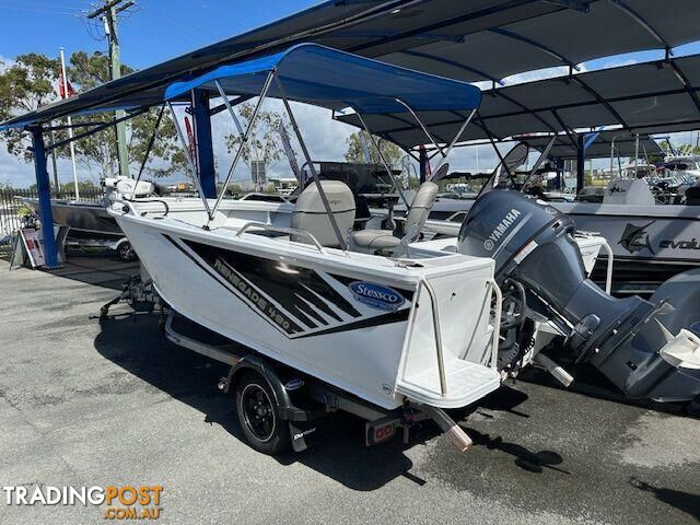 USED 2022 STESSCO 480 RENEGADE SC WITH YAMAHA F70 FOR SALE