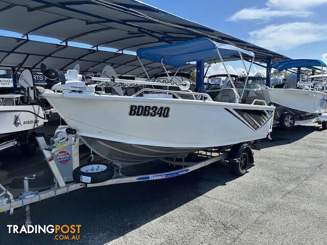 USED 2022 STESSCO 480 RENEGADE SC WITH YAMAHA F70 FOR SALE