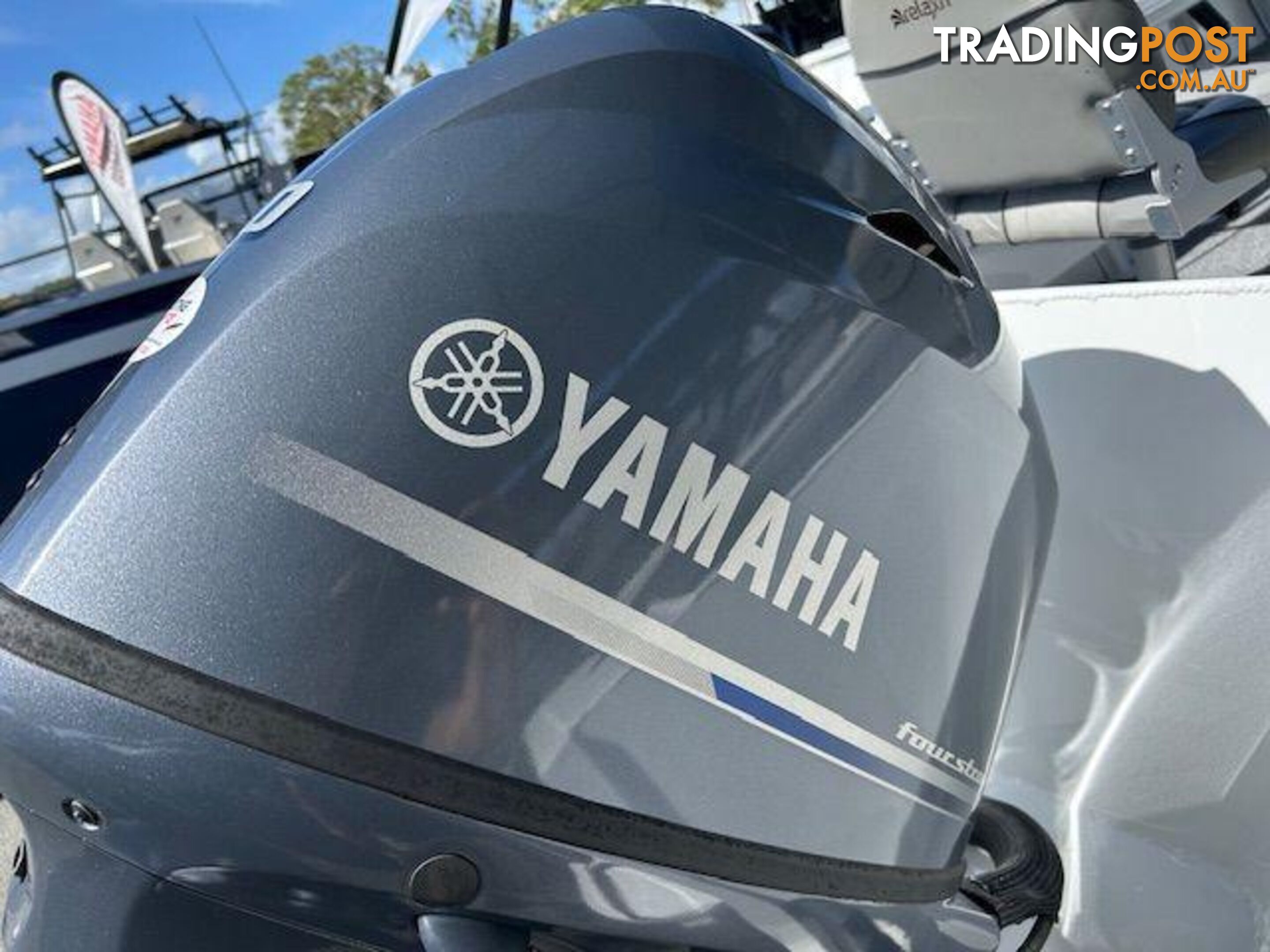 USED 2022 STESSCO 480 RENEGADE SC WITH YAMAHA F70 FOR SALE