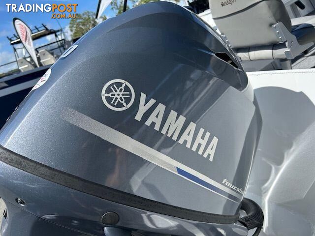 USED 2022 STESSCO 480 RENEGADE SC WITH YAMAHA F70 FOR SALE