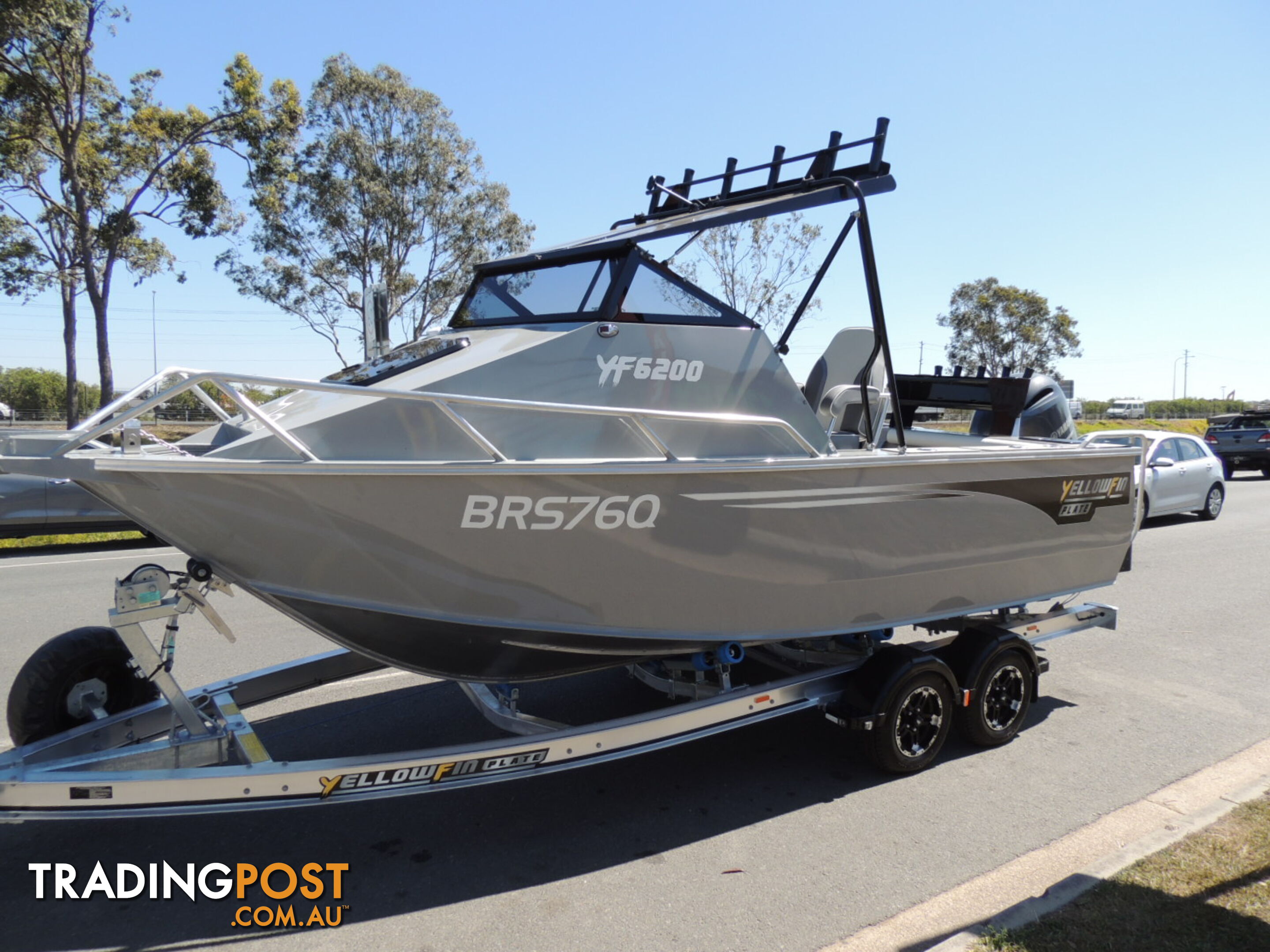 6200 YELLOWFIN FOLDING HARD TOP