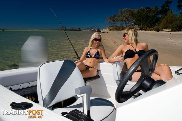 Polycraft 480 Brumby Side Console + Yamaha F75hp 4-Stroke - Pack 3 for sale online prices